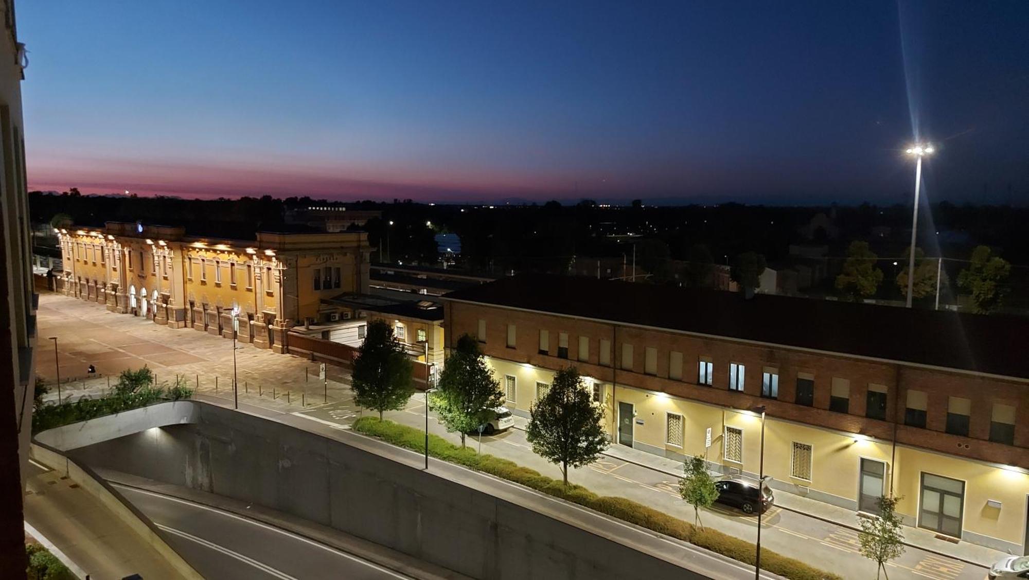 Tiny House Tower Apartman Fidenza Kültér fotó